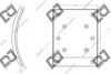 NISSA 4103990966 Brake Lining, drum brake
